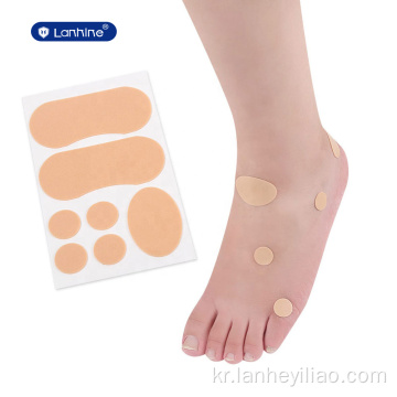 도매 PE 폼 hypoallergenic safe foot care sticker를 사용하는 안전